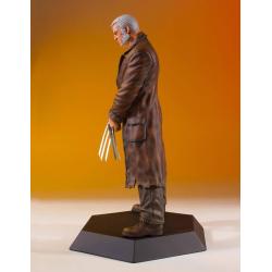 Marvel Estatua Collectors Gallery 1/8 Wolverine \'08 Old Man Logan 22 cm
