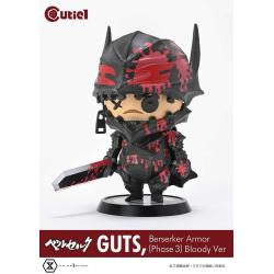 Berserk Minifigura Cutie1 PVC Guts Berserker Armor (Phase 3) Bloody Ver. 12 cm Prime 1 Studio