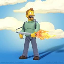 The Simpsons Ultimates Action Figure Hank Scorpio 18 cm