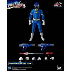 Power Rangers Turbo Figura FigZero 1/6 Blue Turbo Power Ranger 30 cm ThreeZero 