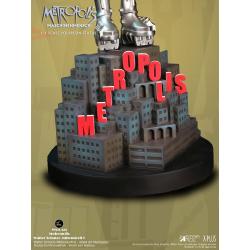 Metropolis Estatua 1/4 Maschinenmensch Silver 40 cm Star Ace Toys 