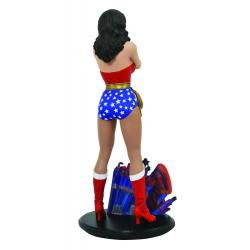 DC Comic Gallery PVC Statue Linda Carter Wonder Woman 23 cm