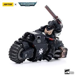 Warhammer 40k Vehículo 1/18 Black Templars Outrider Bike 22 cm  Joy Toy (CN) 