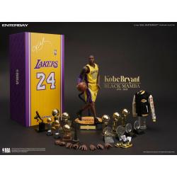 NBA Collection Real Masterpiece Action Figure 1/6 Kobe Bryant (Black Mamba) 33 cm