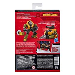 Transformers: Bumblebee Studio Series Deluxe Class Action Figure 2022 Brawn 11 cm