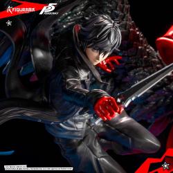 Persona 5 Estatua Elite Fandom 1/8 Joker & Arsène 54 cm Figurama Collectors