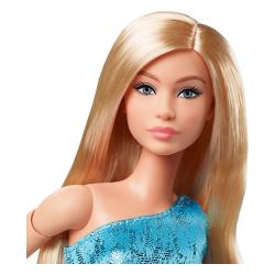 Barbie Signature Muñeca Barbie Looks Model #23 Blonde, Blue Dress MATTEL