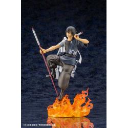 Fire Force Estatua PVC ARTFX J 1/8 Shinmon Benimaru 28 cm Kotobukiya