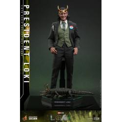 Loki Figura 1/6 President Loki 31 cm Hot toys