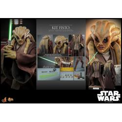 Kit Fisto Star Wars Figura Movie Masterpiece 1/6 32 cm HOT TOYS