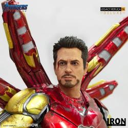 Avengers: Endgame Legacy Replica Statue 1/4 Iron Man Mark LXXXV Deluxe Version 84 cm
