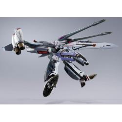 Macross Frontier Figura DX Chogokin Tornado Messiah Valkyrie Alto Saotome Use Revival Ver. 25 cm Bandai Tamashii Nations