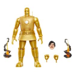 Iron Man Marvel Legends Figura Iron Man (Model 01-Gold) 15 cm HASBRO