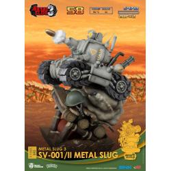 Metal Slug Diorama PVC D-Stage SV-001/II Metal Slug Closed Box Version 16 cm