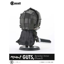 Berserk Minifigura Cutie1 PVC Guts Berserker Armor (Phase 0) 12 cm  Prime 1 Studio