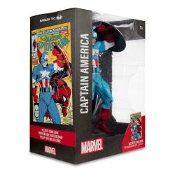 Marvel PVC Estatua PVC 1/6 capitan America (The Amazing SpiderMan #323) 28 cm McFarlane Toys