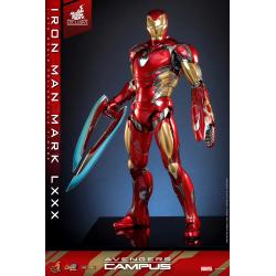 EXCLUSIVE AVENGER CAMPUS COLLECTIBLE IRON MAN 1/6 LXXX HOT TOYS