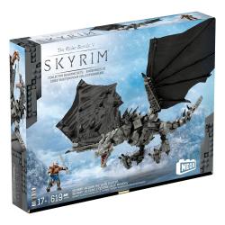 The Elder Scrolls V: Skyrim Kit de Construcción MEGA Alduin el Devorador de Mundos