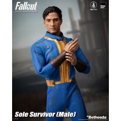 Fallout Figura FigZero 1/6 Sole Survivor (Male) 31 cm  ThreeZero