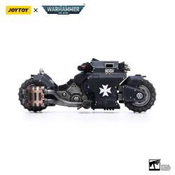 Warhammer 40k Vehículo 1/18 Black Templars Outrider Bike 22 cm  Joy Toy (CN) 