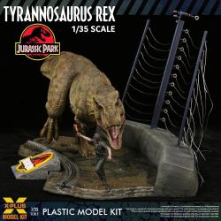 Jurassic Park Plastic Model Kit 1/35 Tyrannosaurus Rex 42 cm X-Plus 