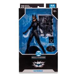 DC Multiverse Figura Catwoman (The Dark Knight Rises) 18 cm McFarlane Toys