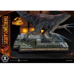 Jurassic World: Dominion Estatua Legacy Museum Collection 1/15 Therizinosaurus Final Battle Bonus Version 55 cm