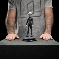 I want to Believe Estatua 1/10 Art Scale Alien Grey 21 cm IRON STUDIOS 