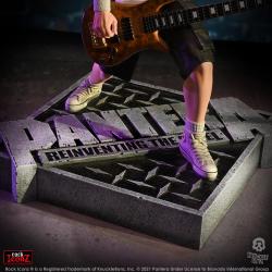 Pantera Estatua Rock Iconz Rex Brown (Reinventing the Steel) 22 cm Knucklebonz 