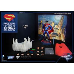 DC Comics Figura Super Alloy 1/6 The New 52 Superman Event Exclusive Edition 30 cm