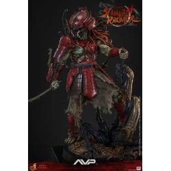 Alien vs. Predator Figura Artist Collection 1/6 Akaoni Samurai Predator 35 cm Hot Toys