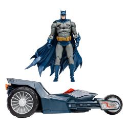 DC Multiverse Vehículo Bat-Raptor with Batman (The Batman Who Laughs) (Gold Label) McFarlane Toys