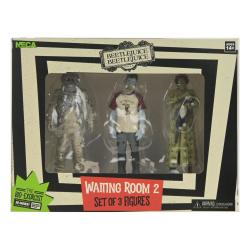 Bitelchús Bitelchús Pack de 3 Figuras Waiting Room 2 10 cm NECA 