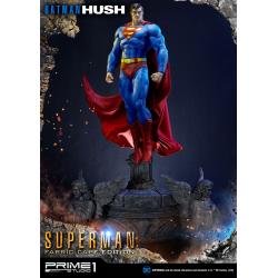Batman Hush Estatua 1/3 Superman Fabric Cape Edition 106 cm