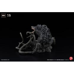 Godzilla vs. Biollante Estatua PVC Hiper Modering EX Gekizou Series Biollante Black light Ver. 13 cm Art Spirits