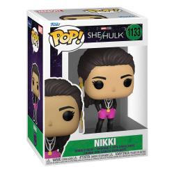 She-Hulk POP! Vinyl Figura Nikki 9 cm FUNKO