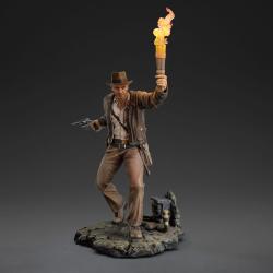 Indiana Jones Estatua 1/10 Art Scale Indiana Jones 26 cm