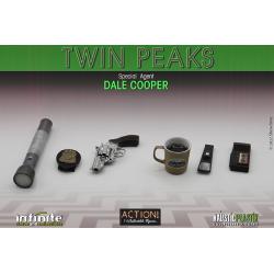 Agente Cooper Twin Peak Figura de Accion 1/6 deluxe INFINITE STATUE