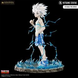  Hunter × Hunter Estatua PVC Akihabara Legend Figure 1/8 Kirua (God Speed Mode) 21 cm Kitsune Statue