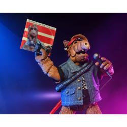 ALF ULTIMATE NACIDO PARA EL ROCK FIGURA 18CM NECA