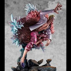 One Piece Estatua Excellent Model P.O.P. SA-Maximum Heavenly Demon Donquixote Doflamingo 35 cm Megahouse 