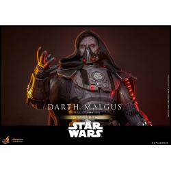 Star Wars Legends Figura Videogame Masterpiece 1/6 Darth Malgus 34 cm HOT TOYS