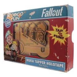 Fallout Réplica Nuka Tapper Holotape FANATTIK