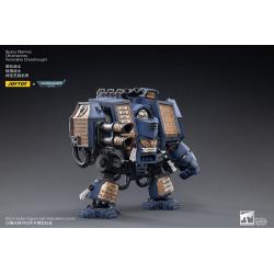 Warhammer 40k Figura 1/18 Space Marines Ultramarines Venerable Dreadnought 19 cm  Joy Toy 