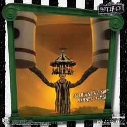 BITELCHUS Figura 1/12 Beetlejuice Deluxe Edition 18 cm MEZCO