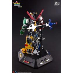 Figura de acción de Voltron Set de regalo Edición de coleccionista del 40 aniversario 27 cm TOYNAMI