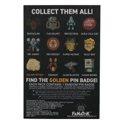 Fallout Pin Badge Mystery Pin FaNaTtik