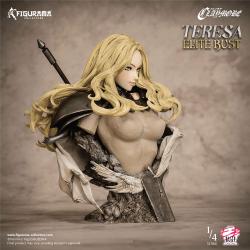 *** SUPER PRECIO *** Claymore Busto Elite 1/4 Teresa 23 cm FIGURAMA COLLECTOR