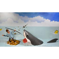 Tiburón Pack de 2 Figuras Toony Terrors Jaws & Quint 15 cm