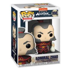Avatar: la leyenda de Aang Figura POP! Animation Vinyl Admiral Zhao 9 cm